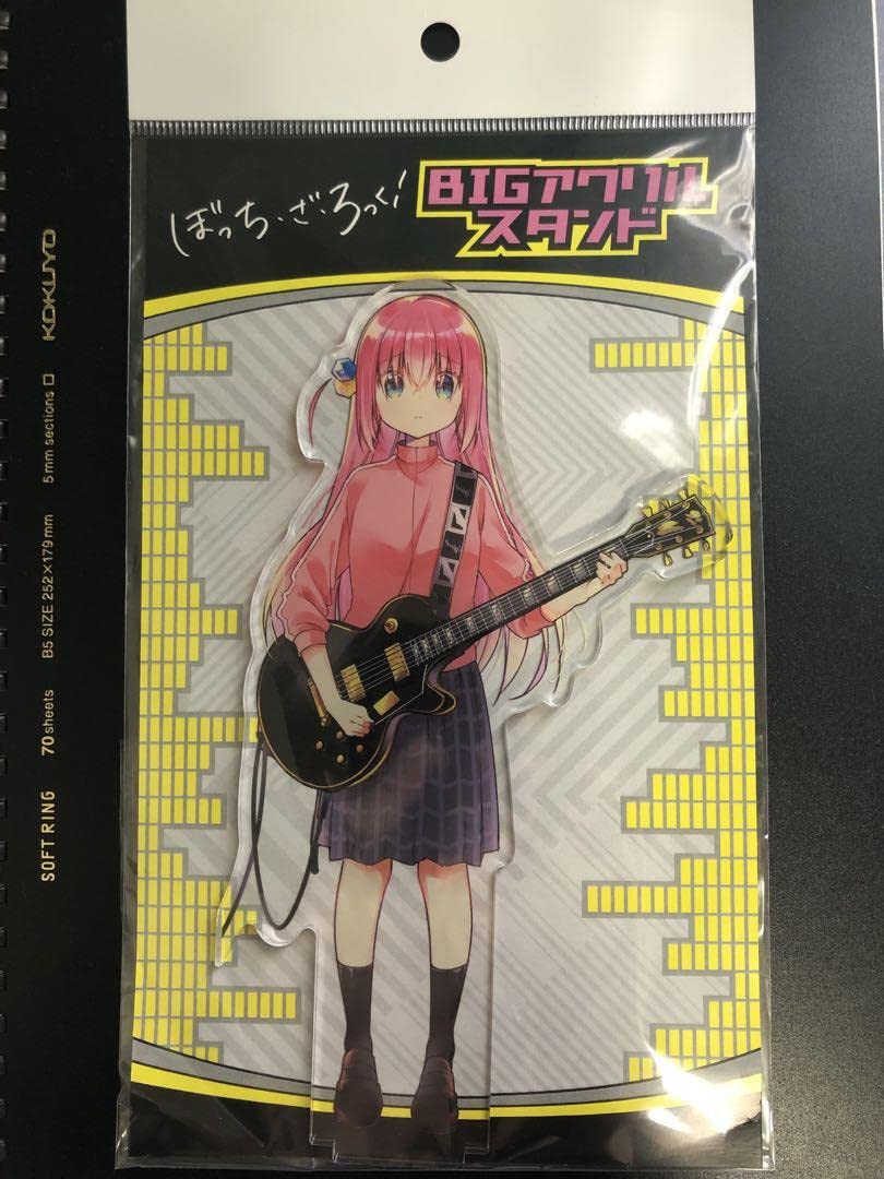 Amazon.co.jp: ぼっち ざ ろっく BIGアクリルスタンド 後藤ひとり ぼっ