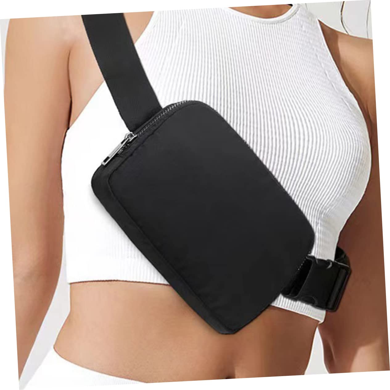 INOOMP Paquete De 3 Uds Riñonera Riñonera Para Hombre Bandolera Riñonera Cruzada Riñonera Para Cámara Riñonera Para Mujer Riñonera De Moda Para Cámara Para Niños Riñonera