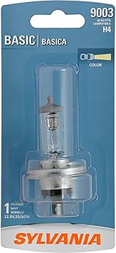 h4 headlight bulb sylvania