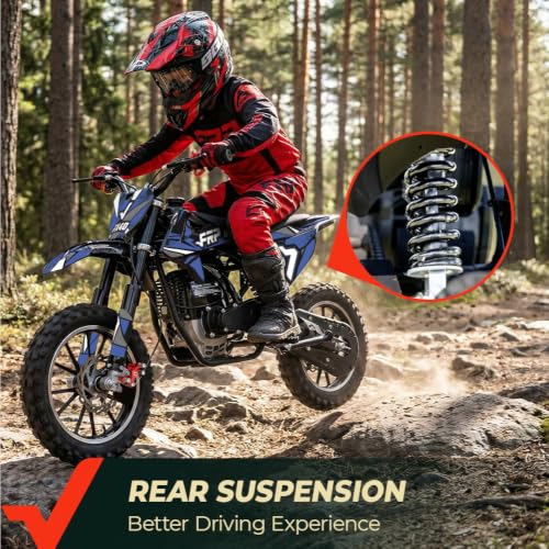 Image of FRP FX40 Gas Dirt Bike For Teens 40cc 4-Stroke Dual Disc Brake Off Road