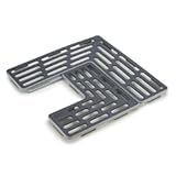Joseph Joseph SinkSaver Adjustable Sink Protector Mat, Non-Slip, Gray