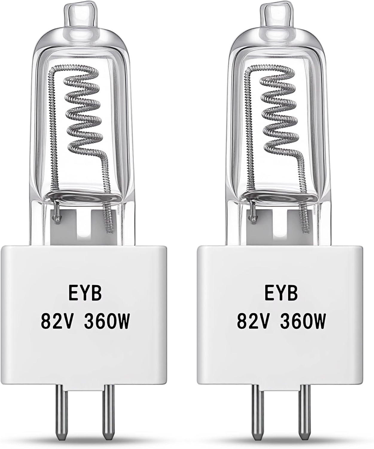 2 Pack 82V 360W Bombilla de Proyector, Repuesto