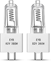 Grinsvalley 2-Pack 82V 360W Projector Bulb Replacement | 11000 Lumens, 3300K Warm Light, Apollo Compatible