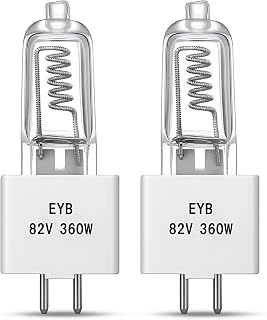 Grinsvalley 2-Pack 82V 360W Projector Bulb Replacement | 11000 Lumens, 3300K Warm Light, Apollo Compatible