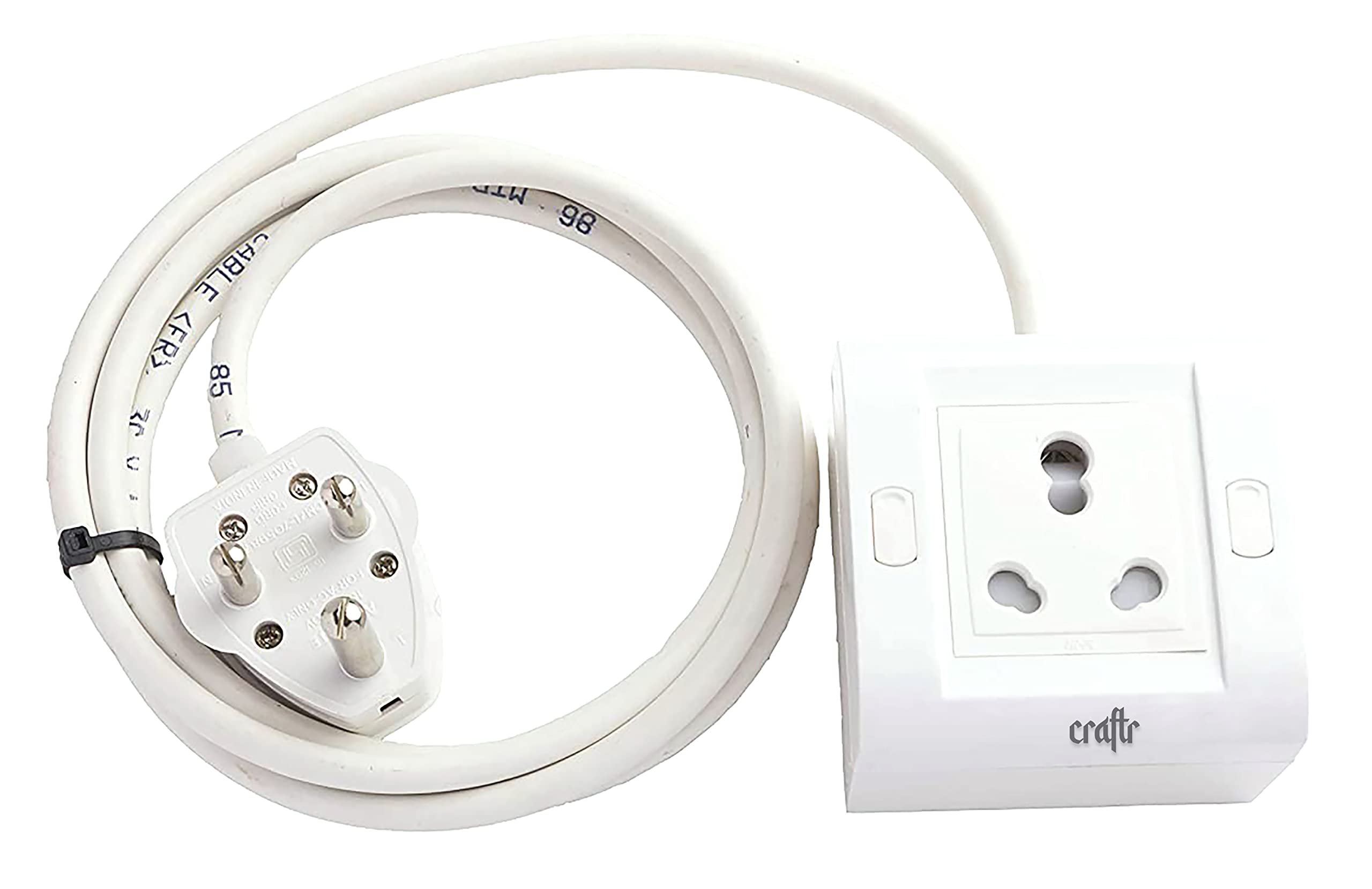 Craftr 16 Amp Socket and Plug Extension Cord (5 Meter)-image-22