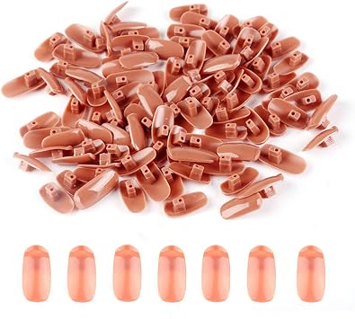 200Pcs Hand Practice Finger Tips Life Size Nail Art Training Hand Practice Learning Model for Training