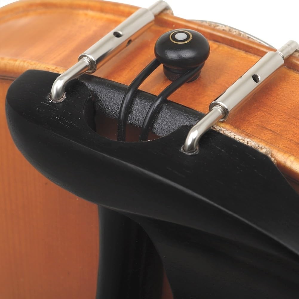 4/4 Full Size Cordiera a 5 Corde Violino Acustico Top in Abete Parte Posteriore in Acero Parti in Ebano per Principianti Pratica per Adulti