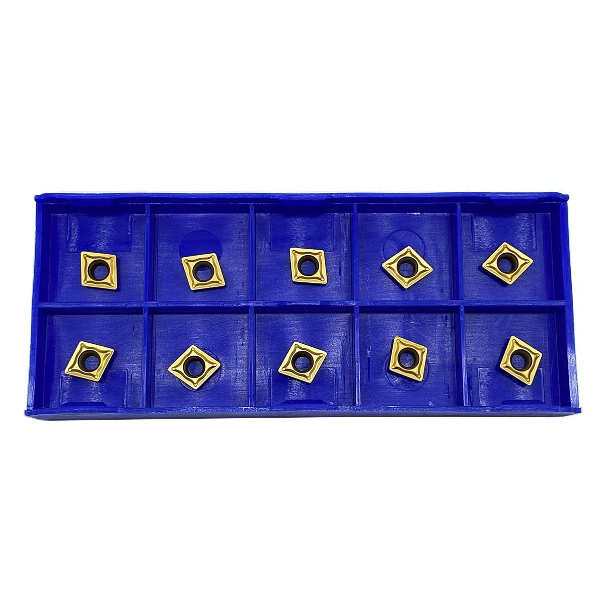 GBJ CCMT060204-HM CCMT2(1.5)1-HM YB CCMT21.51 Carbide Inserts Lathe Turning Inserts for SCLCR/L 10pcs