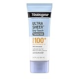Neutrogena Ultra Sheer Dry-Touch Sunscreen Lotion, Max 100+...