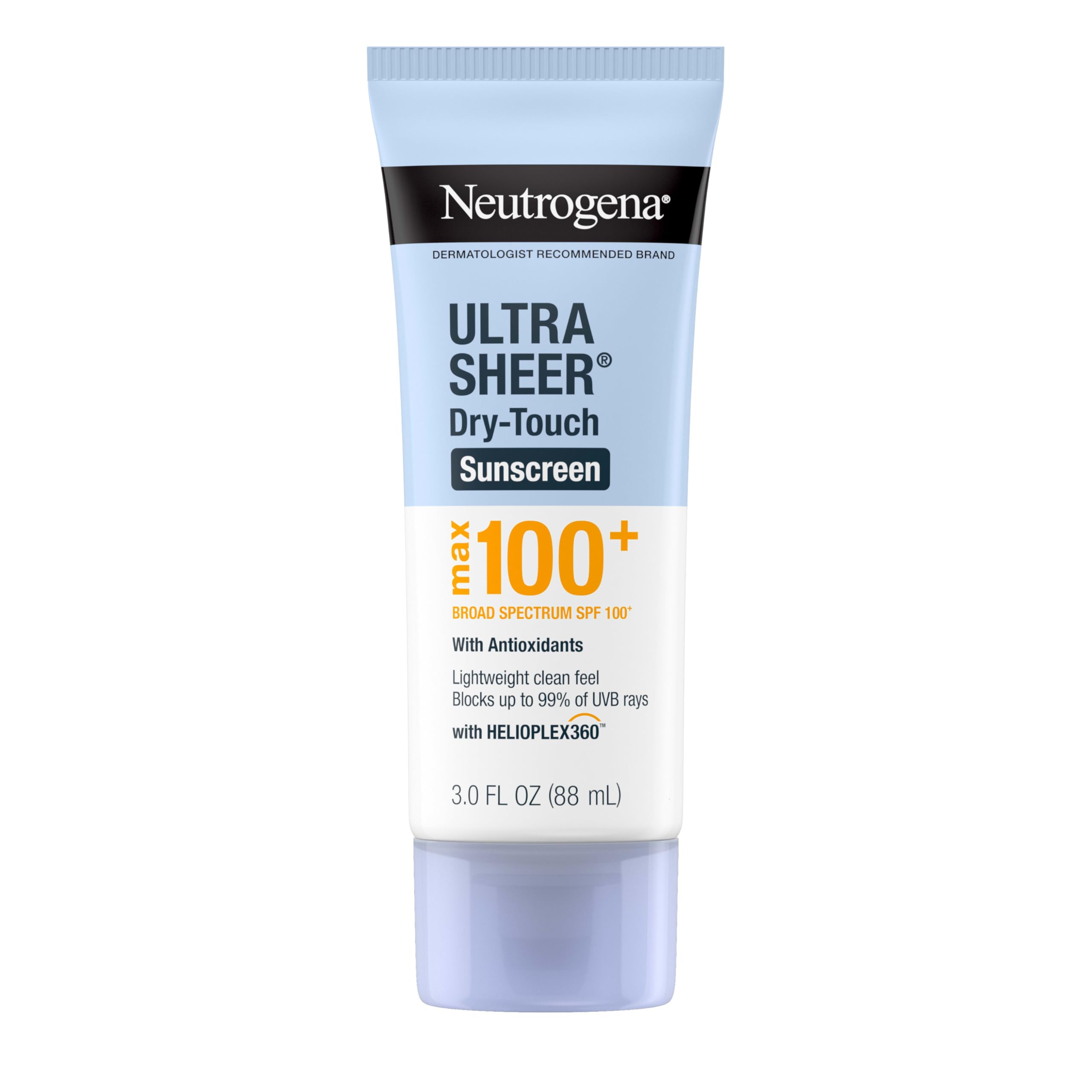 Ultra Sheer Dry-Touch Sunscreen SPF 100