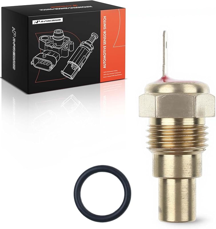 Sensor de temperatura do líquido de arrefecimento A-Premium com indicador – 1 unidade