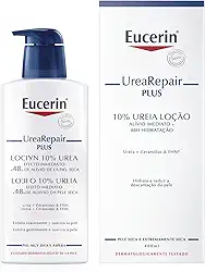 EUCERIN Loção Hidratante Corporal Urea Repair Plus 400ml, Hidratação Intensiva, Ureia, Pele Seca e Extra Seca
