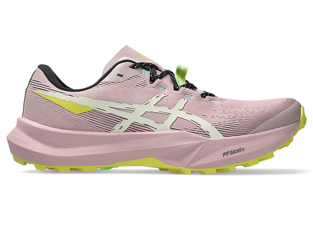 Buy ASICS Womens Fuji Lite 6 Amethyst/Apricot Crush Running Shoes