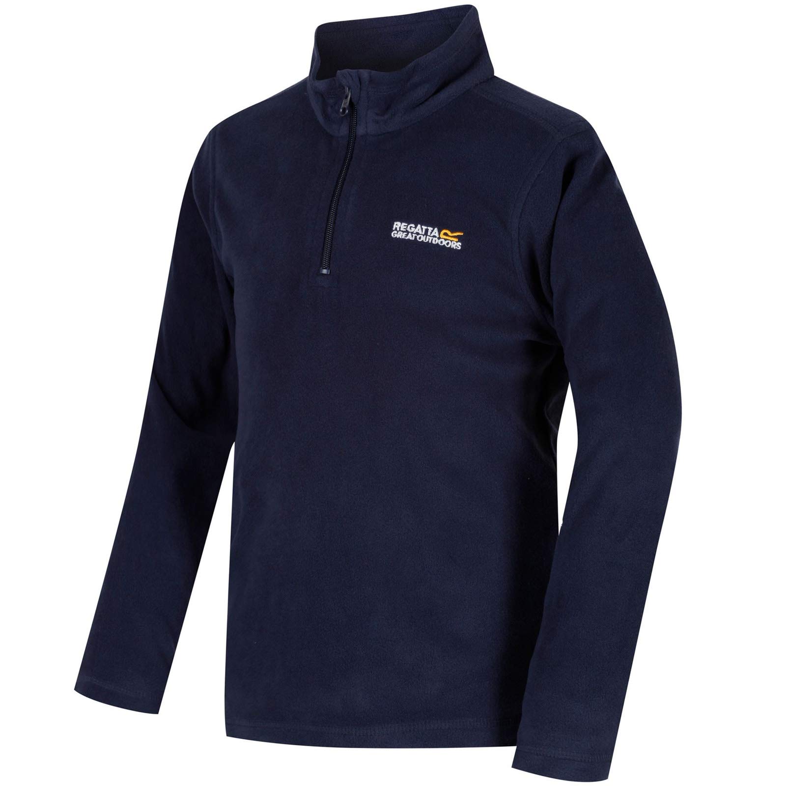 RegattaHotshot II Kids Half Zip Fleece