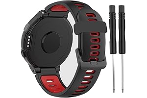 Garmin 735 Silicone Watch Band: Customizable Comfort for Every Adventure