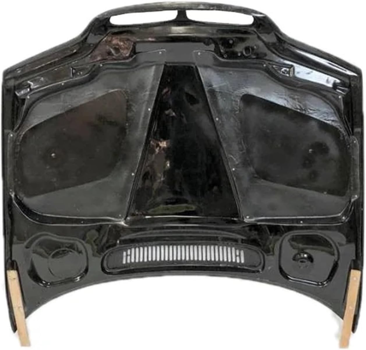 Carbon Fiber Front Engine Hood Bonnet Carbon Compatible With BMW 3 Series M3 E46 Coupe