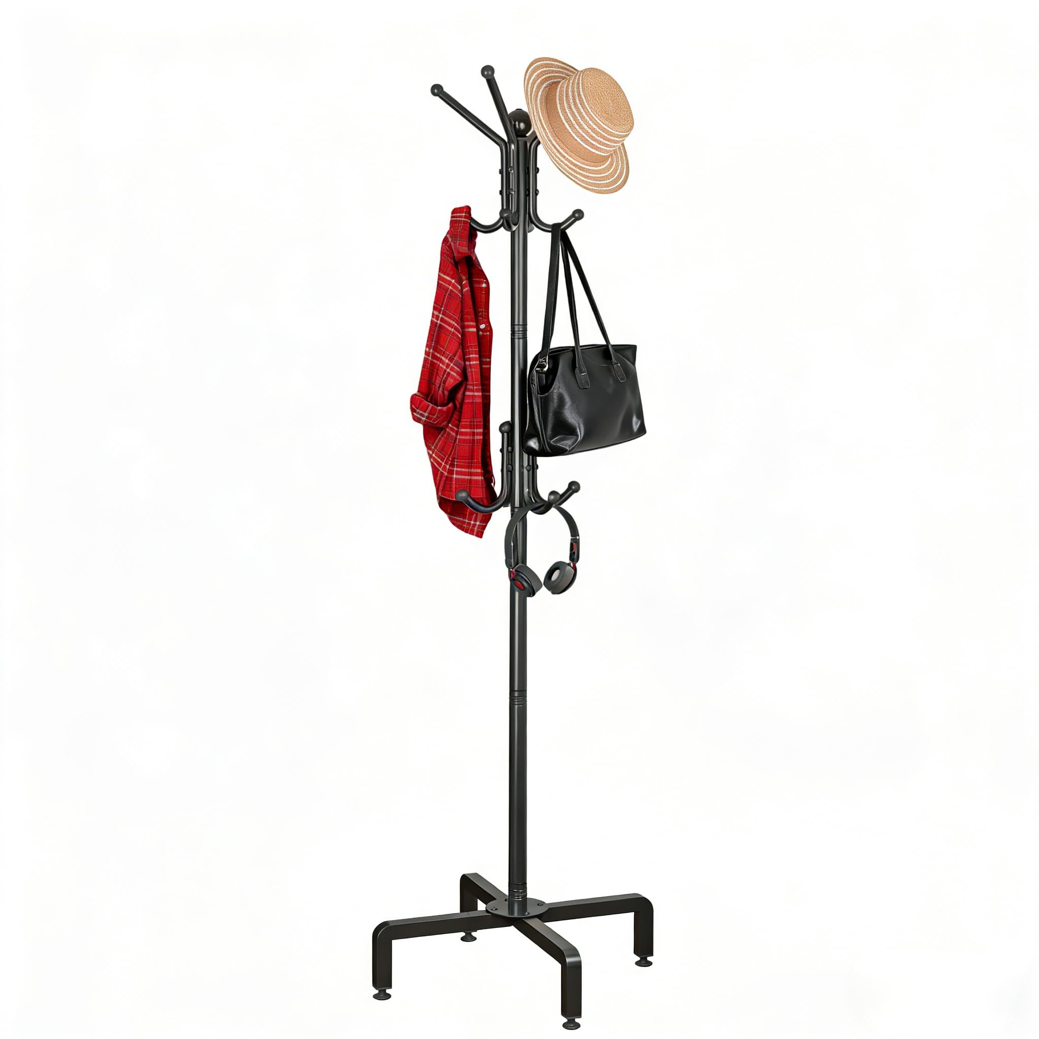Porte-manteaux en métal et porte-chapeaux pour vestes de chambre