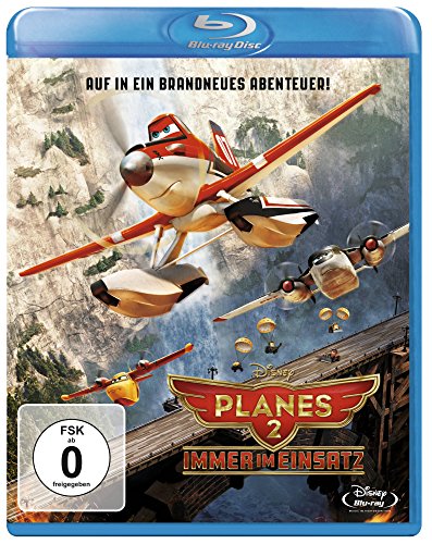 Planes 2 - Immer im Einsatz - Mehr Infos/Bestellen