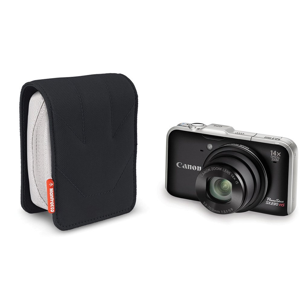Amazon.co.jp: Manfrotto デジタルカメラケース STILE+ ハード