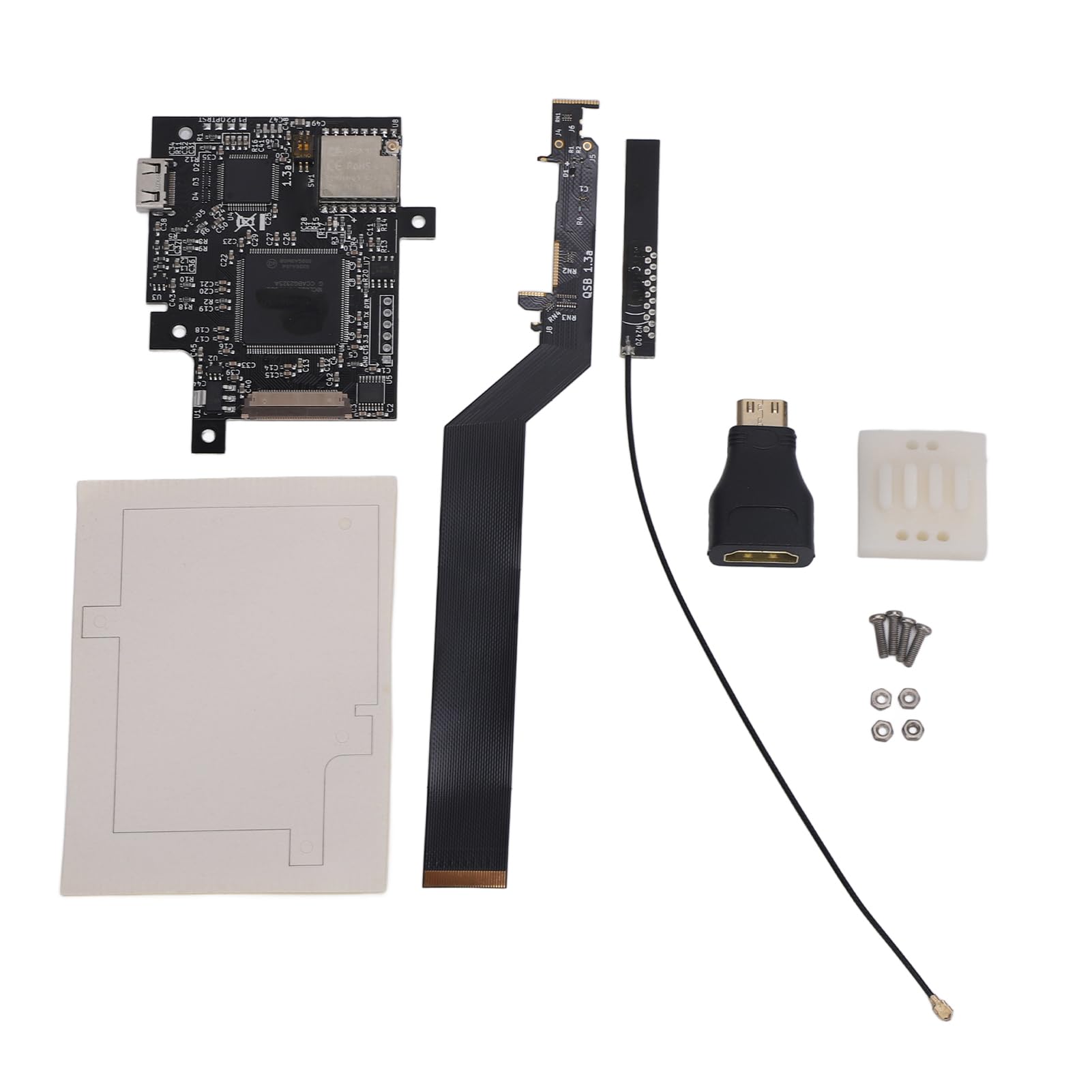 Generic Kit Interfaccia Multimediale DC HD Chip 1080P di qualità Professionale per la Configurazione di Gioco della Console Dreamcast