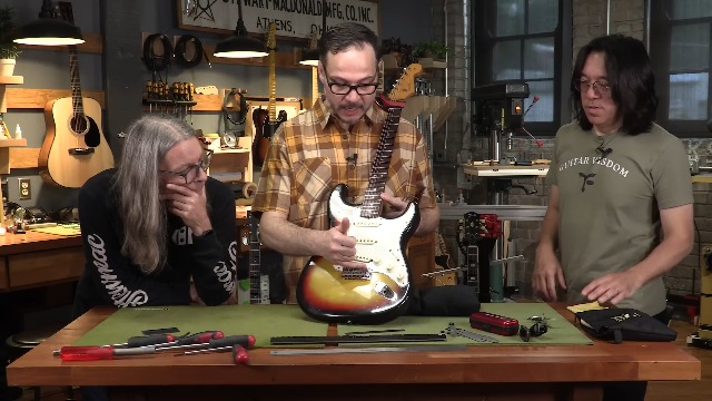 StewMac 4 Jauges De Rayon Sous Cordes (7-1/4, 9-1/2, 12 Et 16) Pour Un Réglage Précis Du Chevalet De Guitare