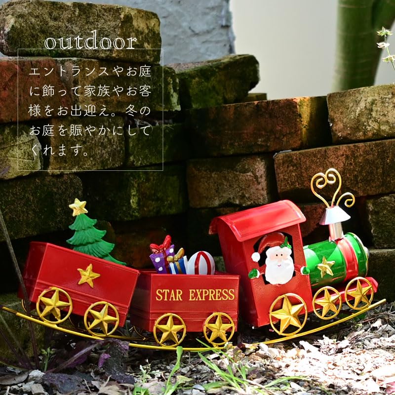 Amazon | 英国 Smart Garden クリスマスオブジェ サンタクロースの Amazon | 英国 Smart Garden クリスマスオブジェ サンタクロースの