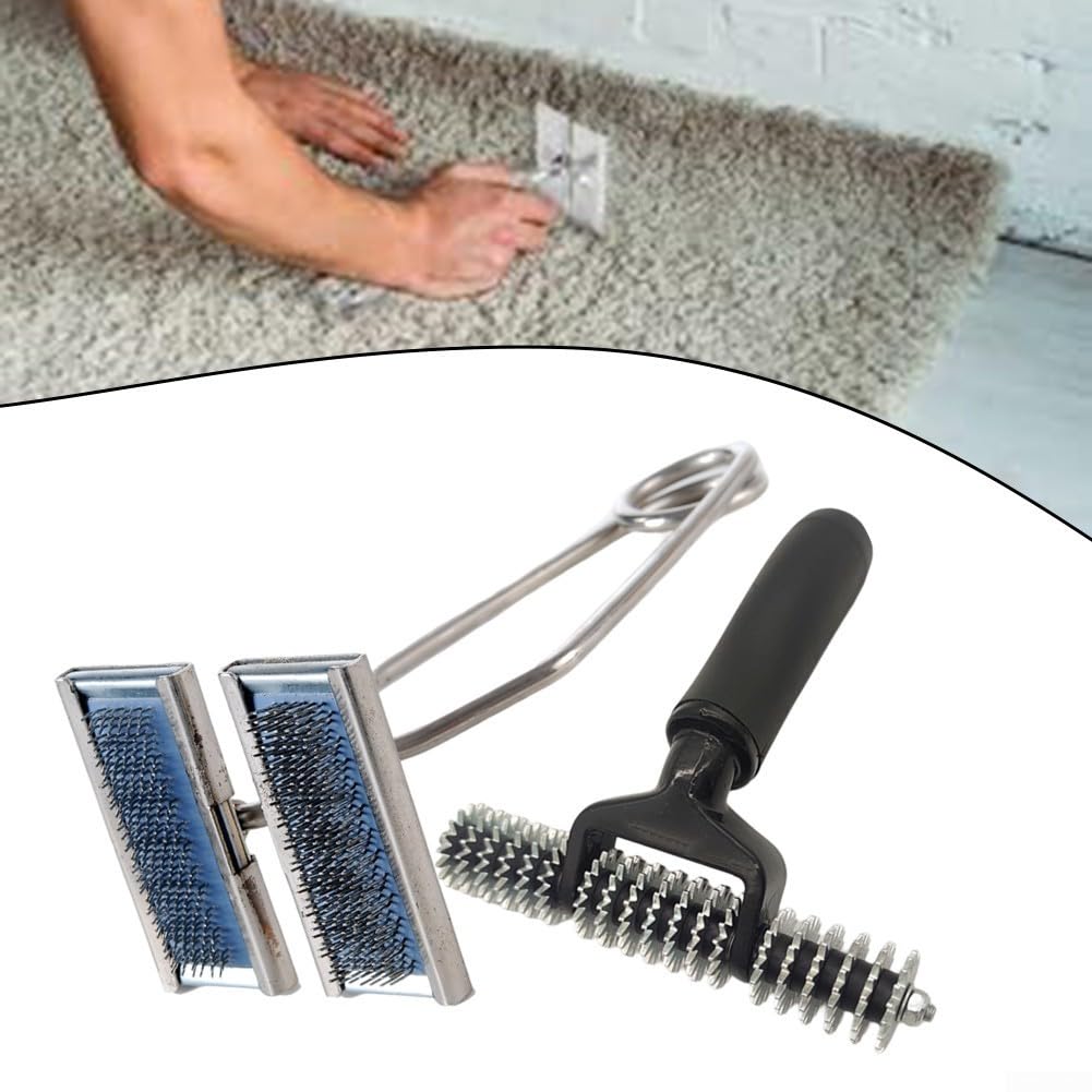 Presse-couture pour moquette avec rouleau de couture pour une installation et une réparation efficaces de tapis, assure un alignement serré des coutures et pour tapis avec une prise en main