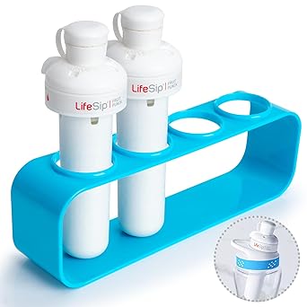 SUNMON 4 Holes Holder Compatible with Cirkul Flavors Cartridges - Storage Flavors Cartridges Refills, for Water Bottle Flavors Cartridges Storage Organizer Support