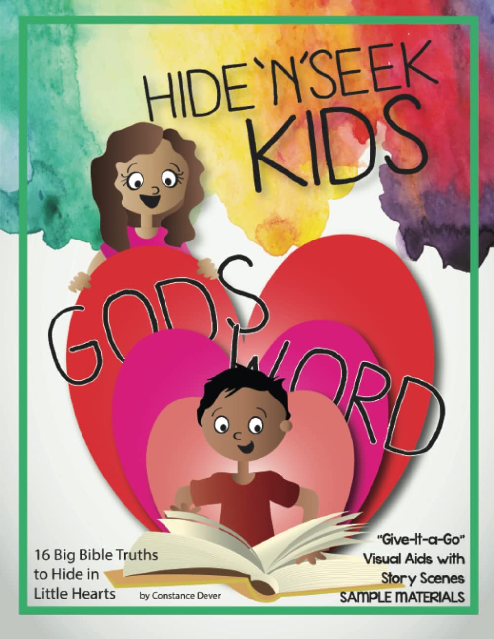 Hide 'n' Seek Kids Give-It-a-Go Visual Aids with Simple Story Scenes