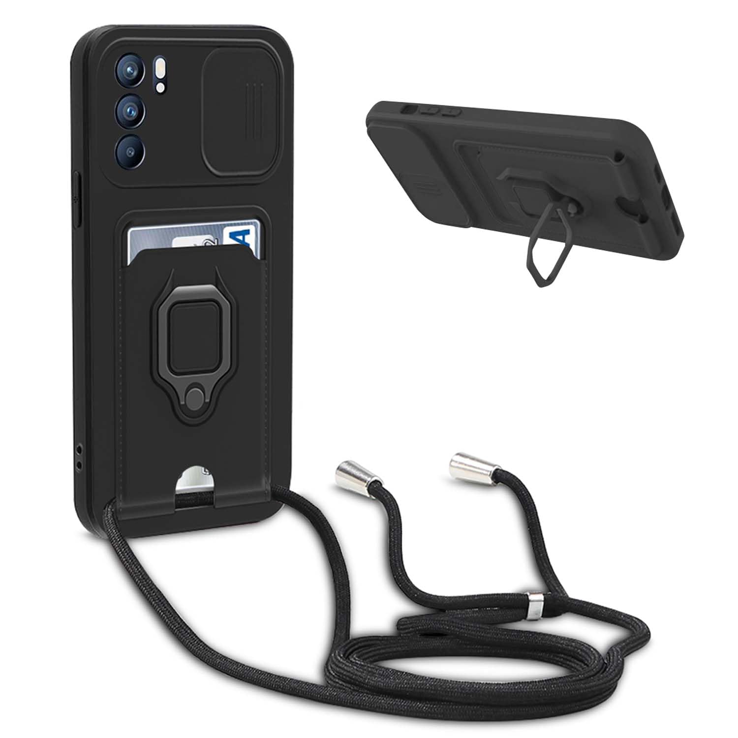 Custodia in silicone quadrato per Xiaomi Redmi Note 11 - Custodia morbida e opaca | Stuff Enough.be