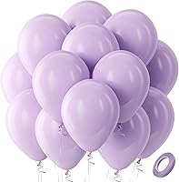 Vista 102 de Bezente Globos de látex verde lima para fiesta, paquete de 100 globos de color verde claro de 12 pulgadas, globos redondos de helio verde fruta