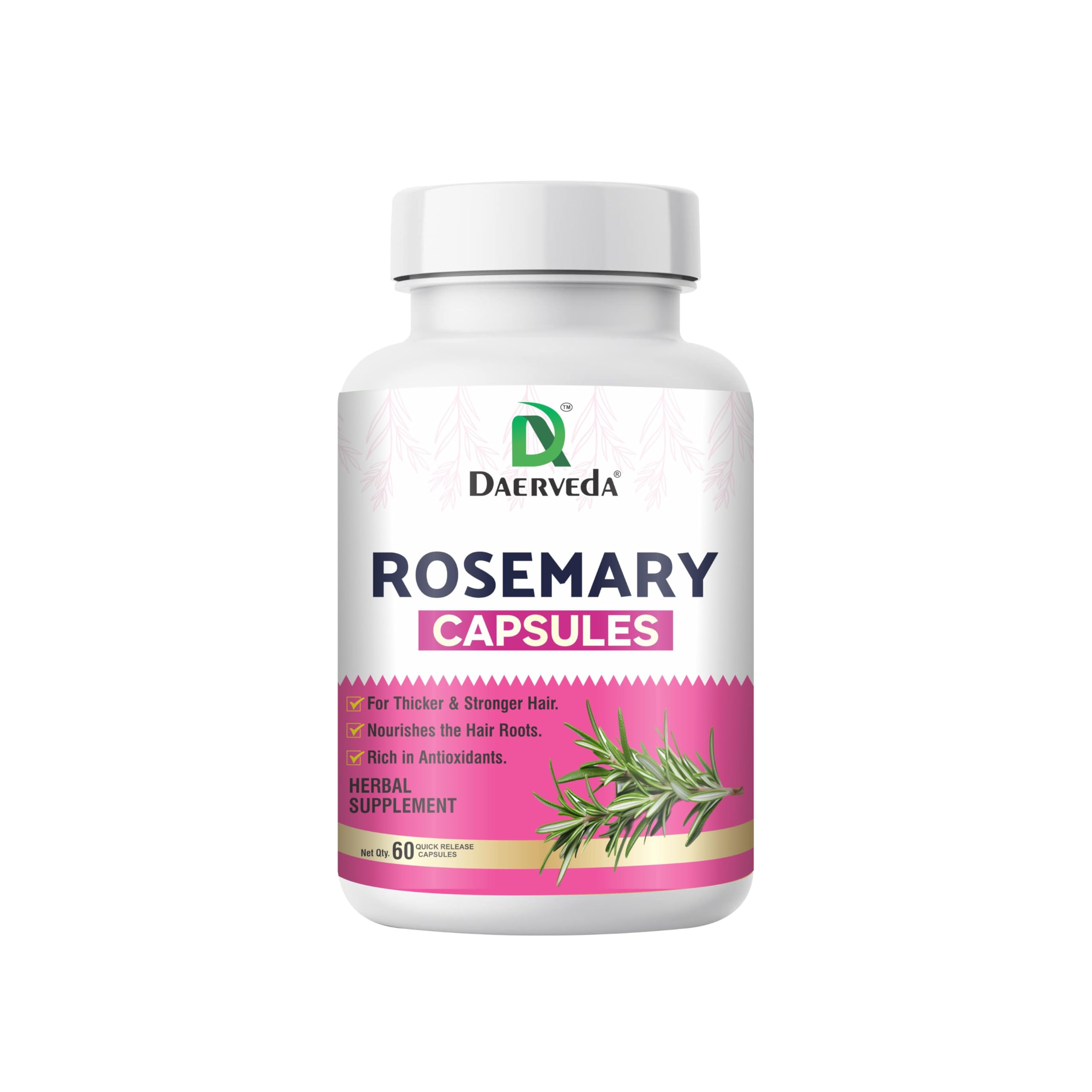 Dev Ayurveda Rosemary Capsules II 60 Quick Release Capsules (B0DDXXSSHS) Amazon Price History, Amazon Price Tracker