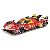 Ferrari 499P 24H Le Mans Champion 2024#50 1:24 Scale Diecast Car, Detailed with Opening Doors, Ferrari Licence, Age 14+