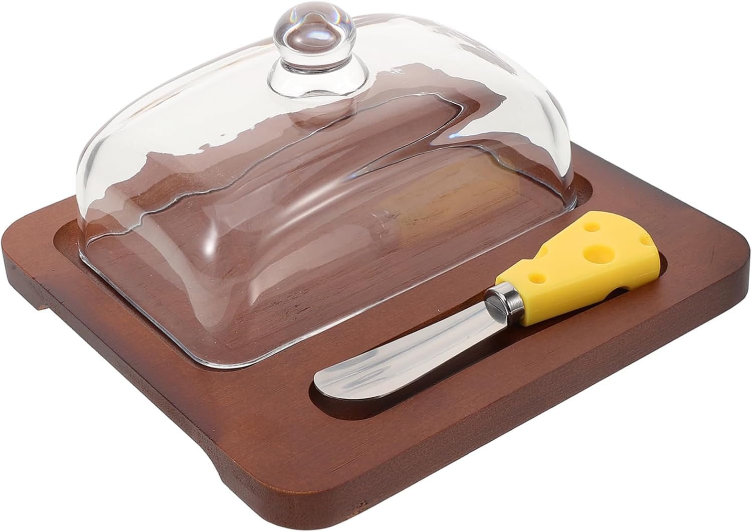 Large Butter Storage Box with Lid Modern Cheese Dish Vintage Style Butter Pan