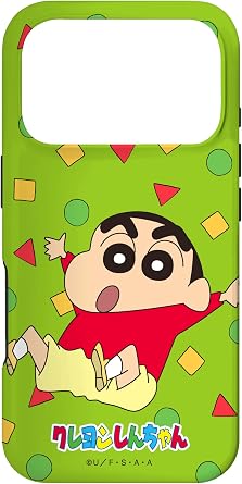Crayon Shin-chan Banzai! Shin-chan Case for iPhone 17 Pro