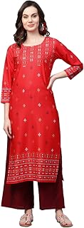 Women's Crepe Straight Kurta