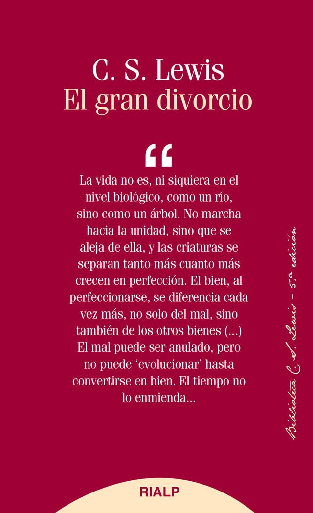 El gran divorcio, de C. S. Lewis