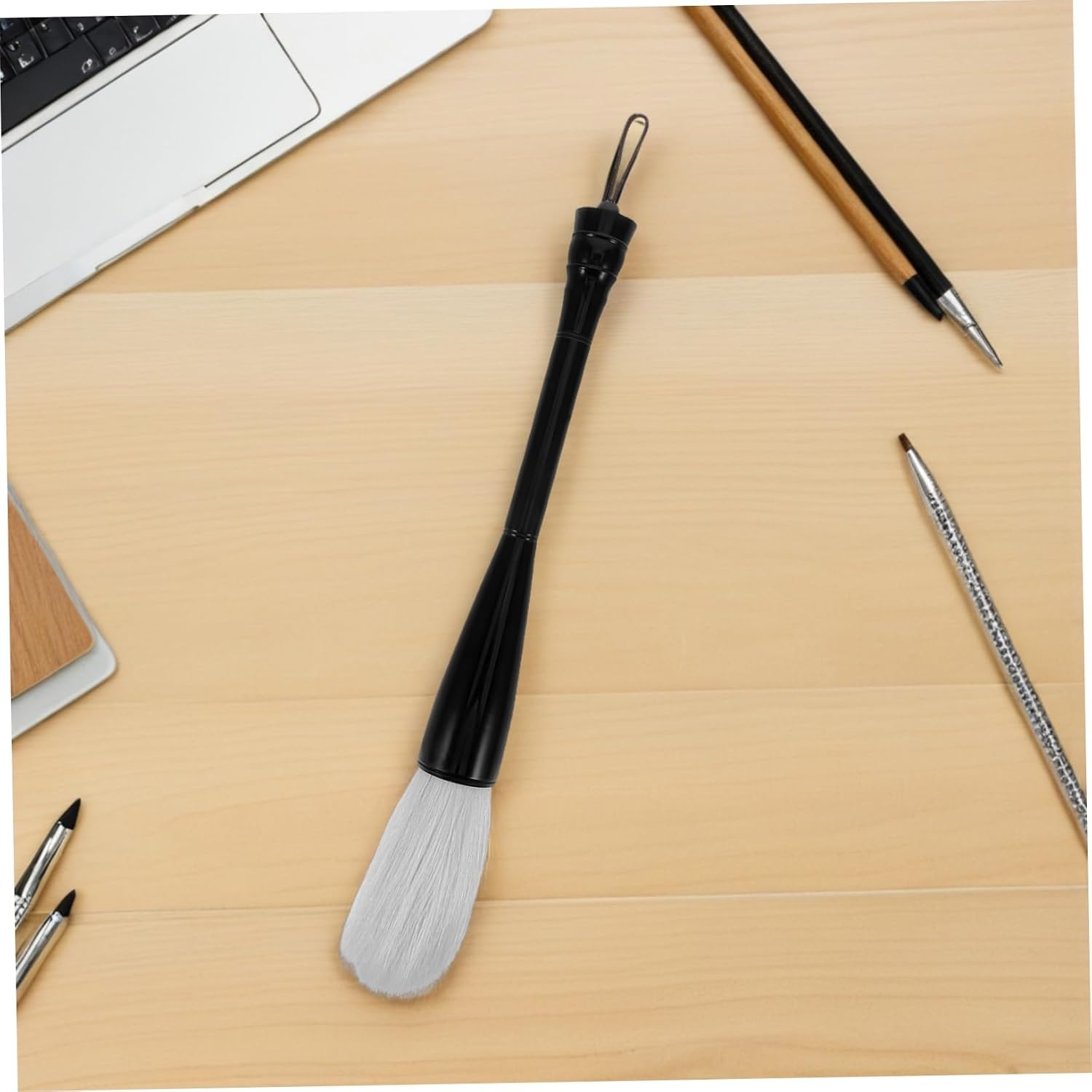 Calligraphy Brush Large Goat Hair Writing Pen for Sumi Drawing and Watercolor Art Ergonomic Design for Easy Grip for Dance Performances and Training