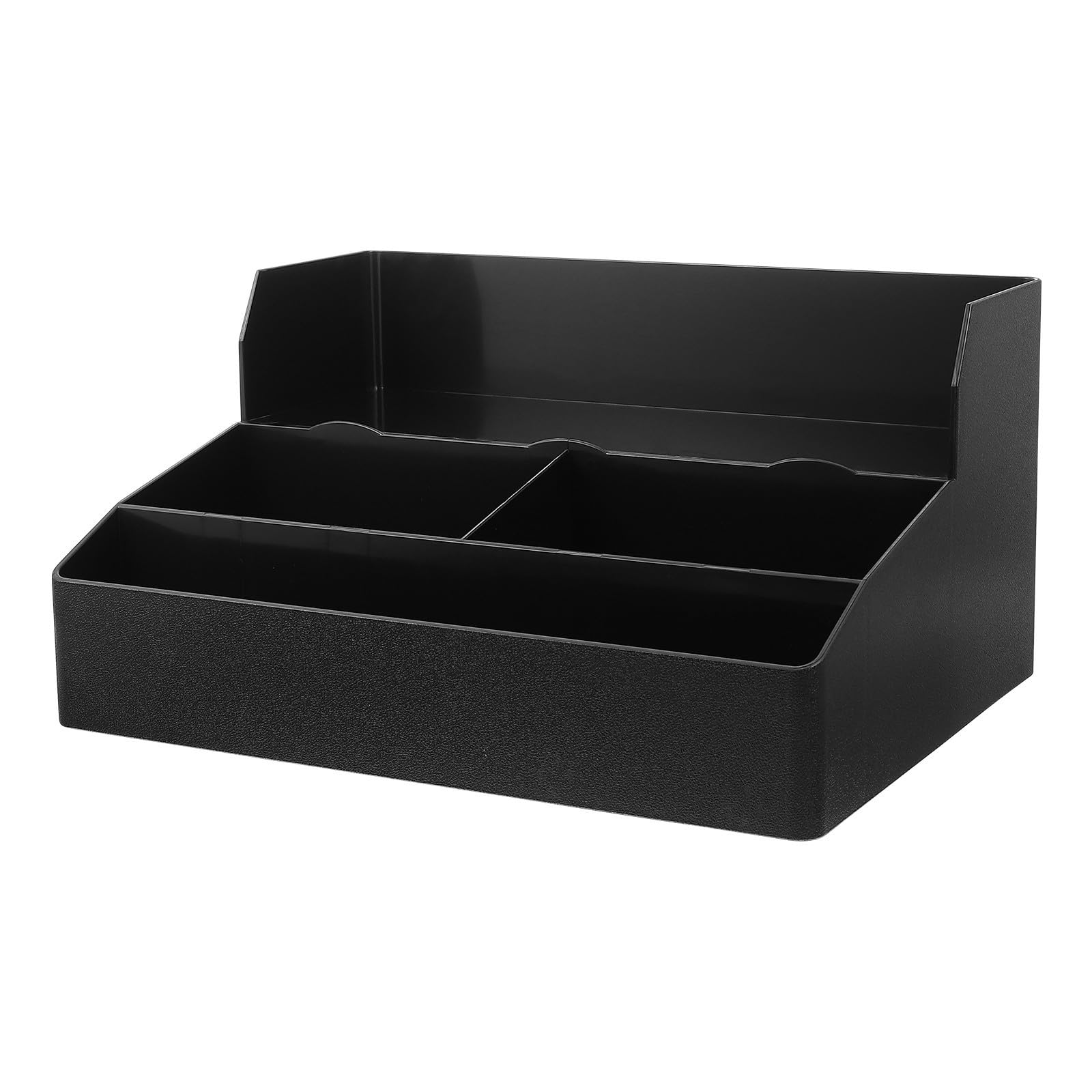 Dispensador de Vasos Desechables Pp Negro para Bar y Tienda