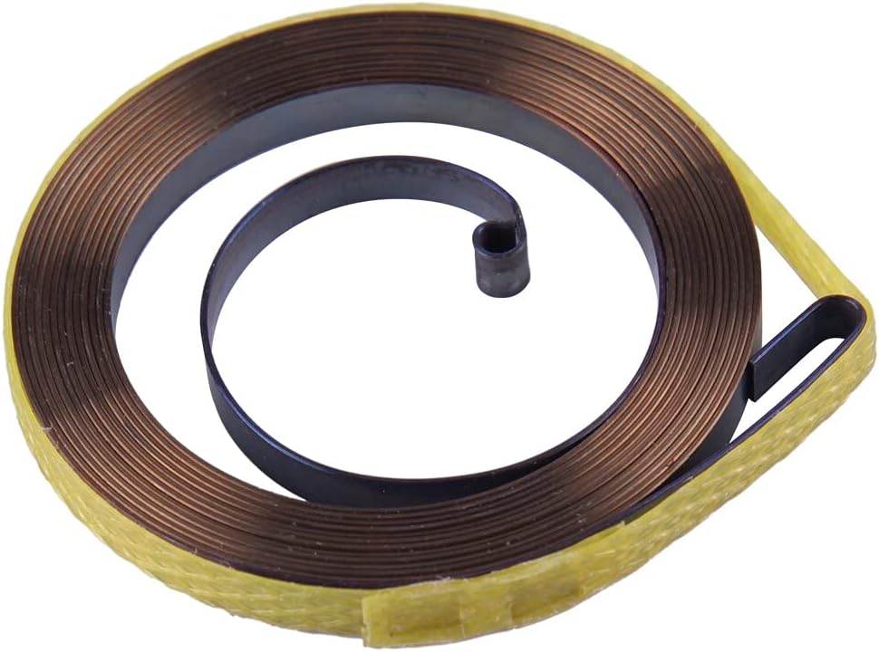 Replacement Part for M.C 2pcs 4237 190 0600 Recoil Rewind Spring Starter for Stihl HS46 HS46C HS56C HS81R HS81T HS86R HS86T