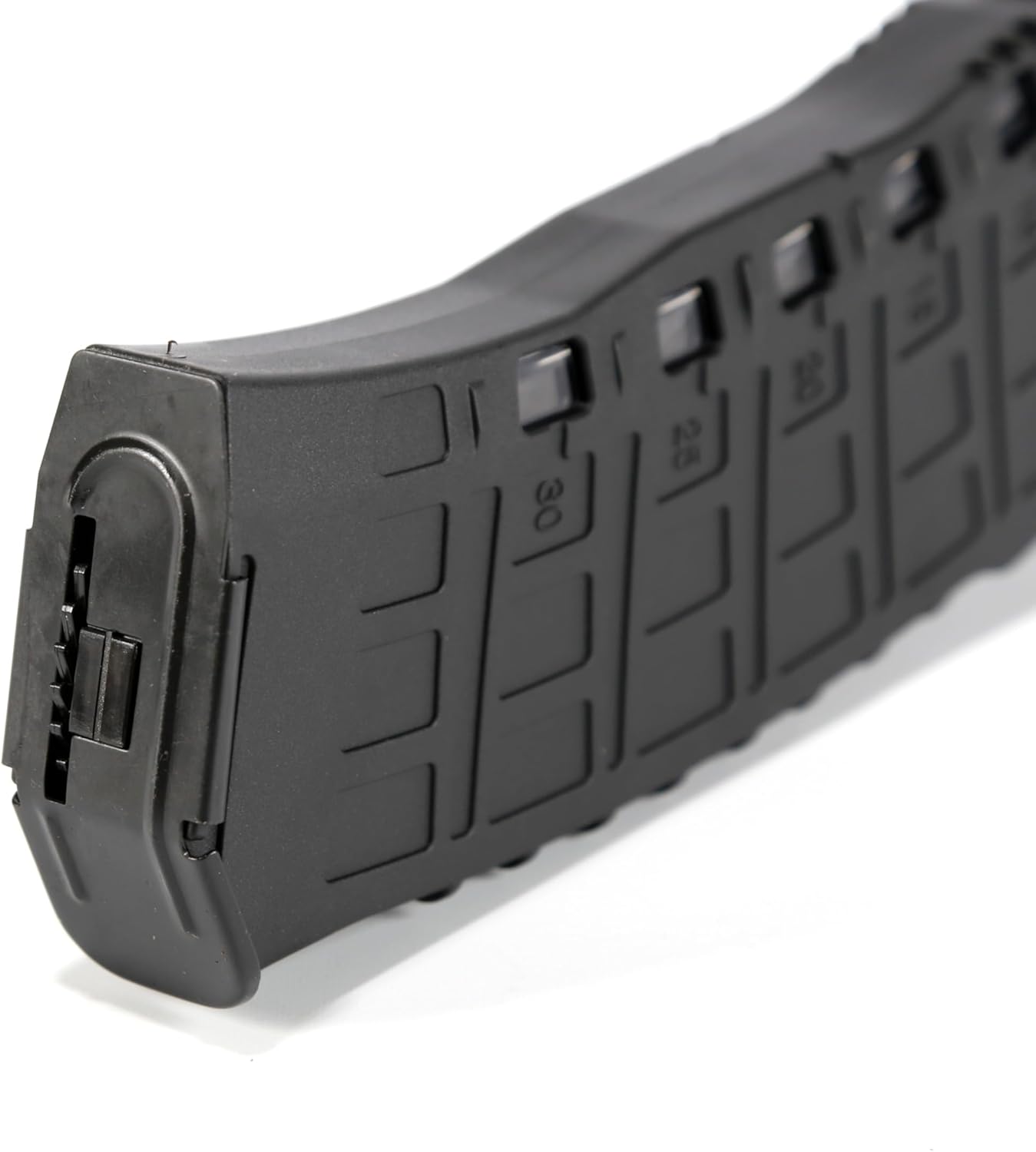 ARCTURUS TACTICAL Variable-Cap Airsoft AKM/AK74/AK12 Series 550 Round Hi-Cap Wheel Airsoft Magazine