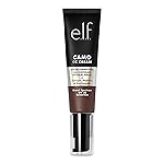 e.l.f. Camo CC Cream, SPF 30 Color-Correcting Medium-To-Full Coverage Face Foundation, Delivers An Airbrushed Finish, Vegan & Cruelty-Free, Rich 640 W