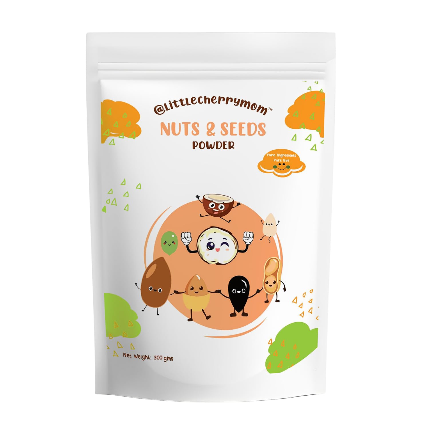 @littlecherrymom Nuts And Seeds Powder |300 G-image-42