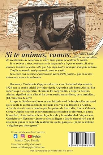 Atrapa tu Sueño con Ganas: EDICIÓN EN BLANCO Y NEGRO - Una historia real donde con ganas un sueño se