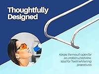 Vista 5 de ARTMAN INSTRUMENTS Dental Columbia - Retractor de mejillas – Juego de 3 abridores de boca de acero inoxidable, autoclave para blanqueamiento dental