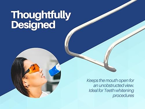 Miniatura 5 de ARTMAN INSTRUMENTS Dental Columbia - Retractor de mejillas – Juego de 3 abridores de boca de acero inoxidable, autoclave para blanqueamiento dental