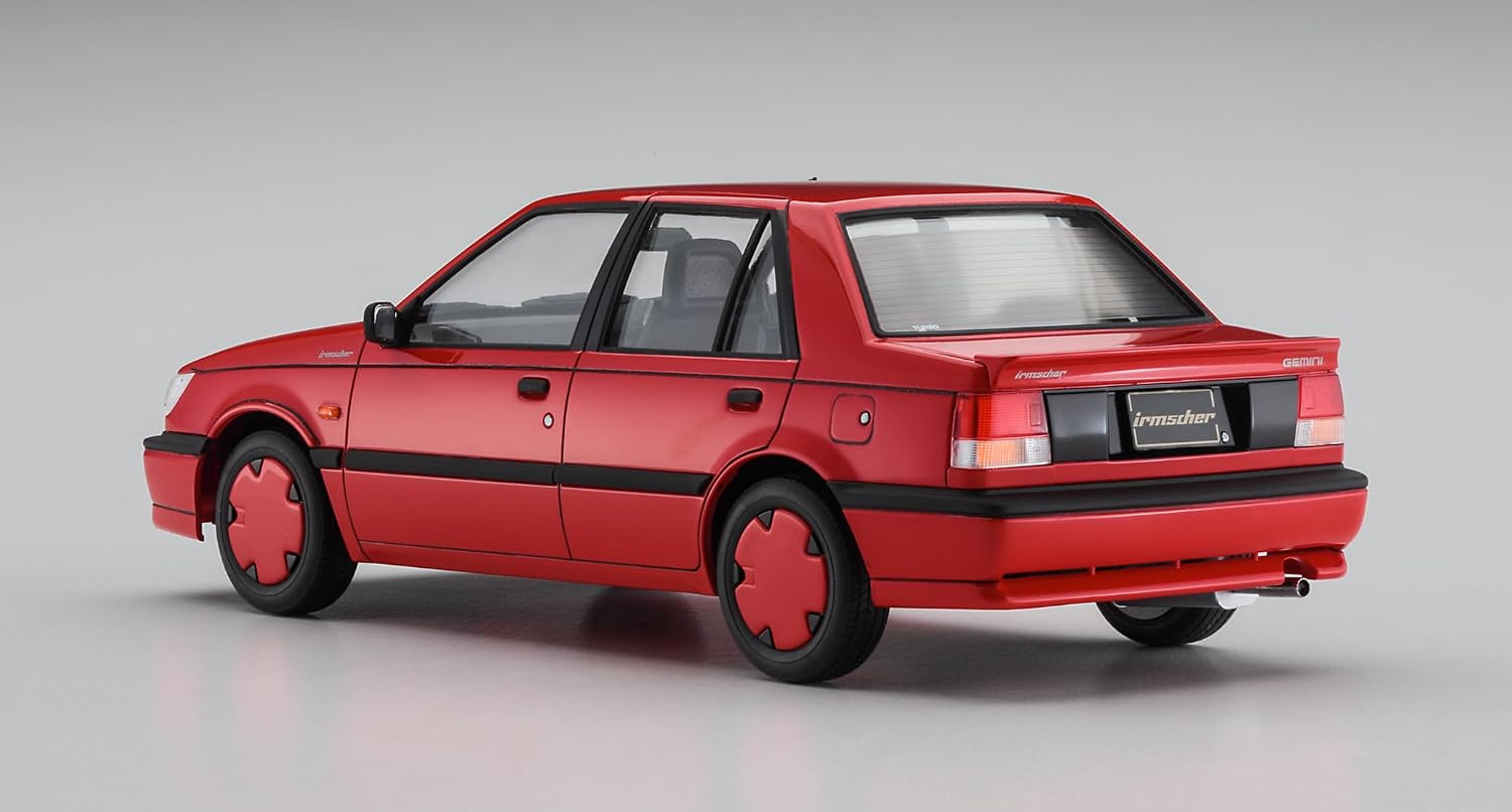 Hasegawa 1/24 Isuzu Gemini (JT150) Irmscher Turbo Red Color