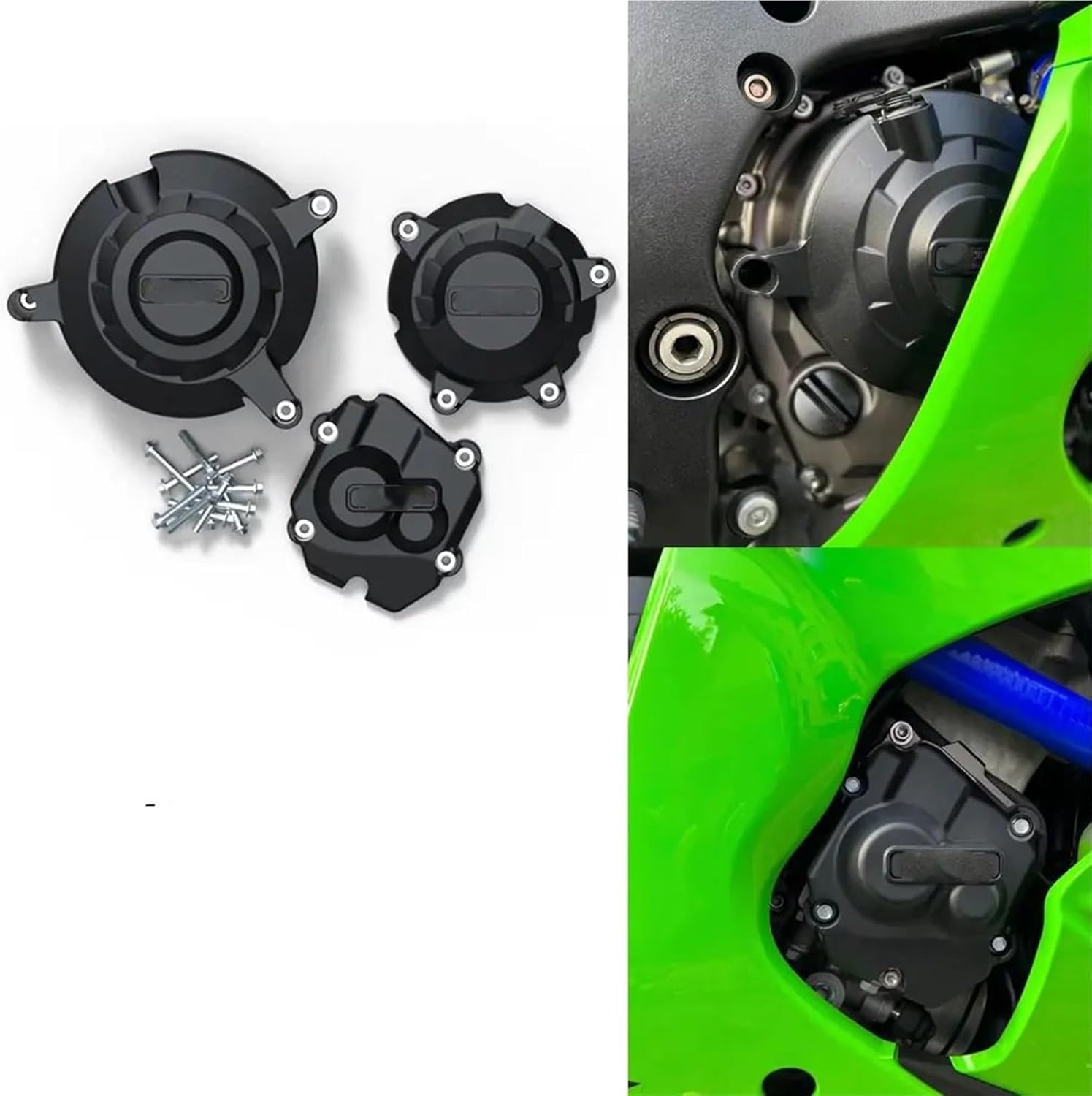 に適合するZX10R バイク用エンジンカバー保護ケース に適合するZX-10R