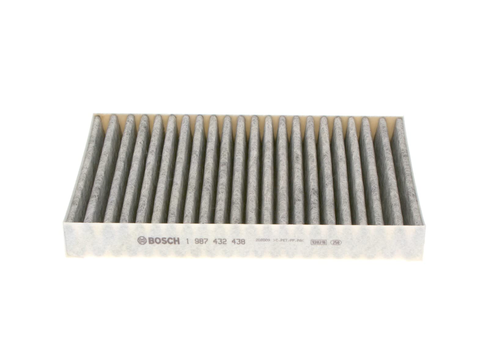 Bosch R2428 Filtro de Habitáculo de Carbón Activo - Filtro de Repuesto Contra Olores Desagradables, Polen y Polvo, Para un Aire más Limpio en el Vehículo - Juego de 2 Filtros | Contra olores desagradables, polen y polvo para un aire más limpio dentro del