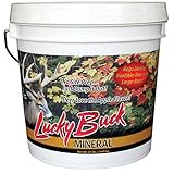 Lucky Buck -PoundM20 Apple Flavored Deer Mineral and Attractant, 20-Pound Bucket
